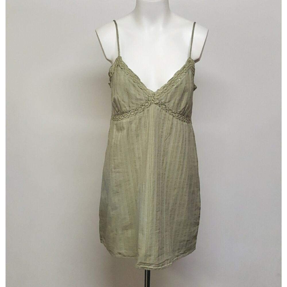 Cotton On Mackenzie Lace Trim Slip Dress Women's Size 10 Babydoll NWT